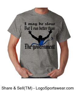 Government gag tee Design Zoom